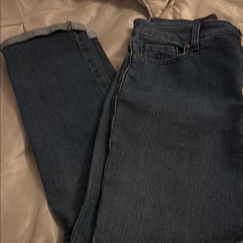 Dark Blue Denim Jeans